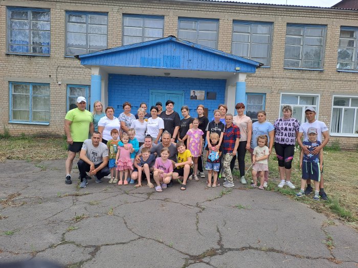 13 июня 2024 года жители Сериковского сельского поселения выполнили нормативы ВФСК ГТО