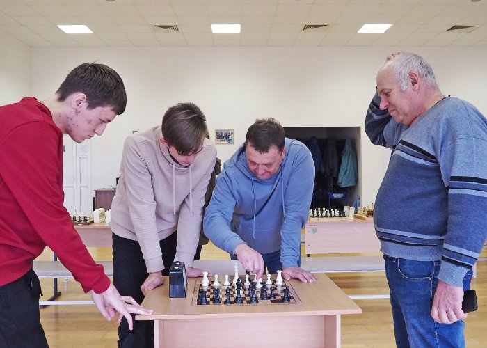6 ноября 2022 г  открытый турнир по шахматам Бутурлиновского муниципального района.