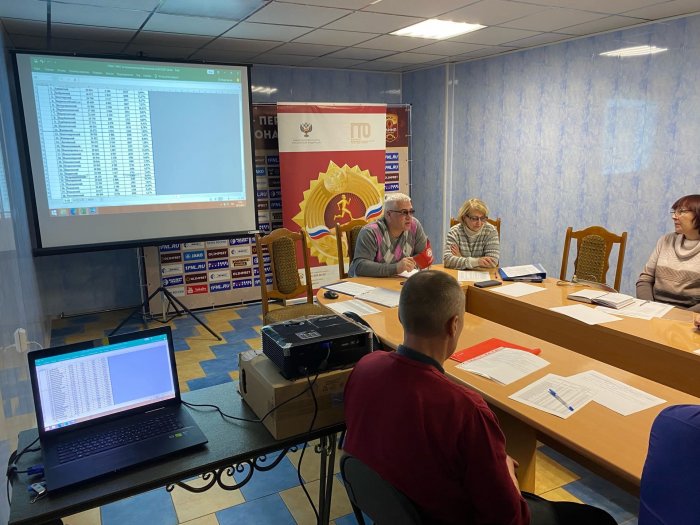 Семинар - совещание с сотрудниками центров тестирования комплекса ГТО Воронежской области 